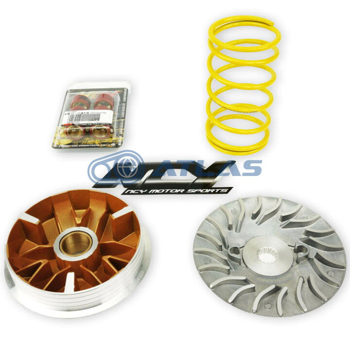 楽天市場】NCY シグナス X CYGNUS X 用 ハイスピードプーリーキット 