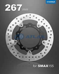 FRANDO MAJESTY S }WFXeBS SMAX FORCE155 yʃt[eBOfBXN 267mm