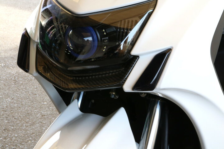 楽天市場】EPIC 5型シグナスX CYGNUS X ポジションレンズスモーク 貼り 