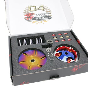 TFCCYGNUSX(シグナスX)軽量鍛造ドライブフェイスMF-スタイルプーリーキットVer2.0
