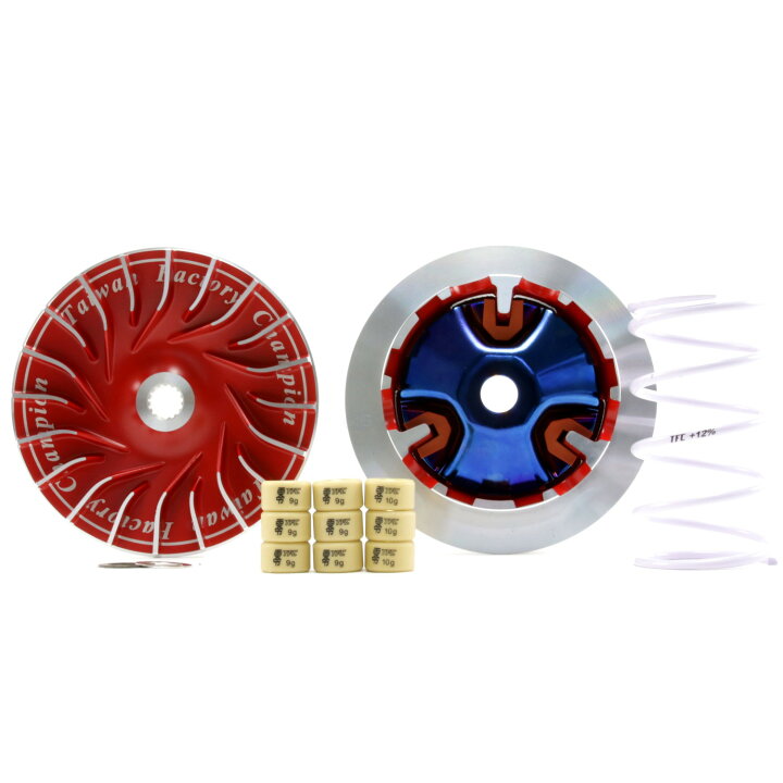TFC CYGNUS GRYPHUS シグナスグリファス RBスタイルプーリーバリューセット アトラスダイレクトショップ MONSTER FUSE N-VAN JJ1 JJ2専用 駆動系 MFK-0265 モンスターヒューズ ヒューズ アズーリ