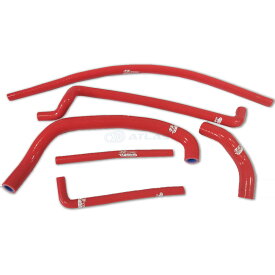 TFC MAJESTY S マジェスティS シリコンラジエーターホースセット レッド マジェスティS