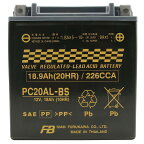 古河電池 FURUKAWA BATTERY PC20AL-BS パーソナルウォータークラフト PWC 用 制御弁式鉛畜電池 液入り充電済み メーカー1年保証