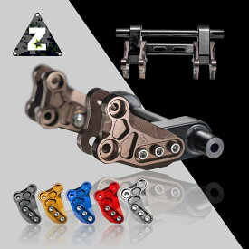 ZOO 6型シグナス グリファス CYGNUS GRYPHUS 水冷BWS エンジンハンガー 2cmロング可 カラーオーダー