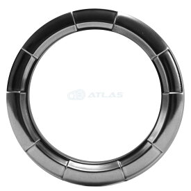 Dream base CYGNUS X マジェスティS フューエルリッドリング タンクキャップデコレーションリング グレー MAJESTY S