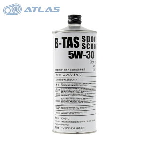 B-TAS r[^XIWi Sports Scooter 5W-30 XN[^[pGWIC 1L NAhoX