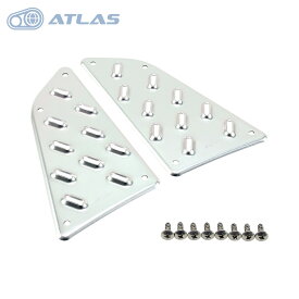 K＆S 6型シグナス グリファス CYGNUS GRYPHUS アルミステップボード フロント シルバー