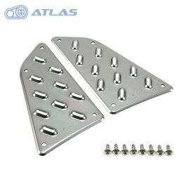 K＆S 6型シグナス グリファス CYGNUS GRYPHUS アルミステップボード フロント チタンカラー