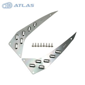 K＆S 6型シグナス グリファス CYGNUS GRYPHUS アルミステップボード リア チタンカラー