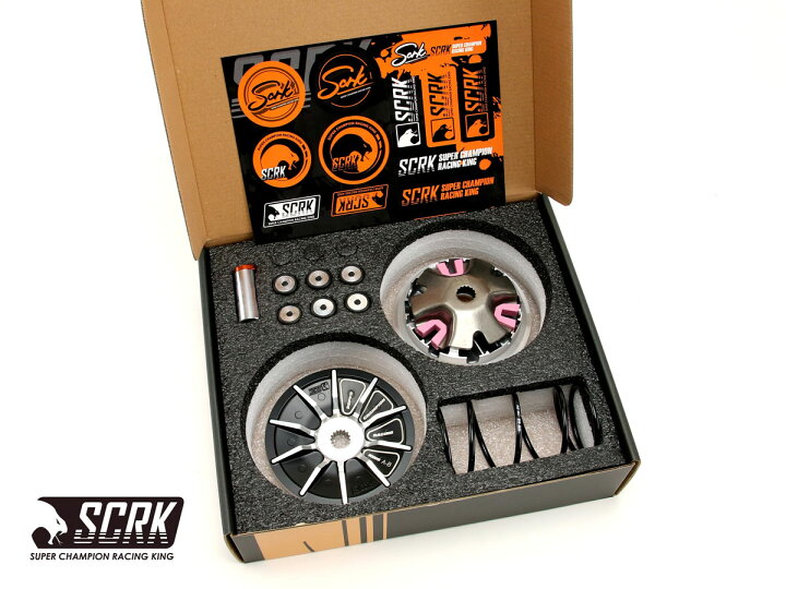 楽天市場】SCRK ワールドチャンピオンプーリーセット 4、5型シグナスX 