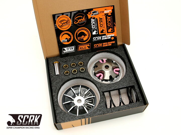 楽天市場】SCRK ワールドチャンピオンプーリーセット 1～3型シグナスX 