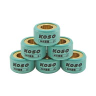 KOSO EVO レーシングウエイトローラーセット Φ20×12mm 6個入り