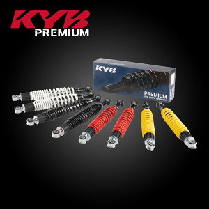 ^CJo KYB n^[Ju CT125 X[p[Ju50 110 NXJu110 Premium ATXyV [_E 335mm 2{Zbg