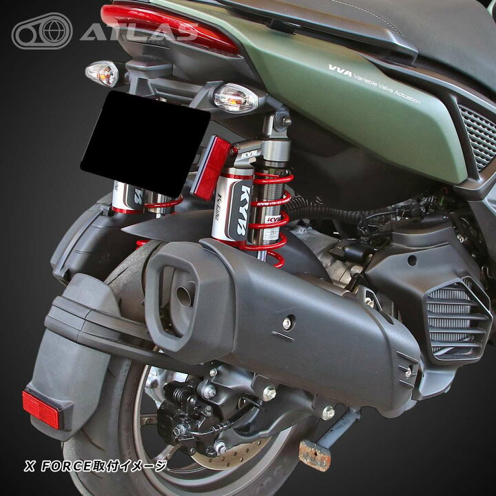 楽天市場】タイカヤバ THAI KYB CYGNUS GRYPHUS シグナス グリファス X 