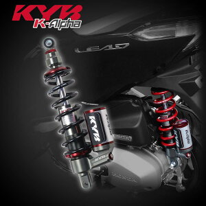 �^�C�J���o KYB ���[�h125 LEAD JF45 JK12 K-Alpha �A�W���X�^�u�� ���A�T�X�y���V���� 330mm