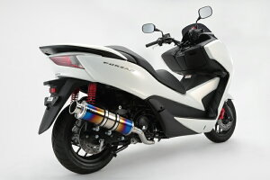BEAMS マフラー G156-13-000 FORZA フォルツァ MF12 SS400ヒートチタンSP ビームス