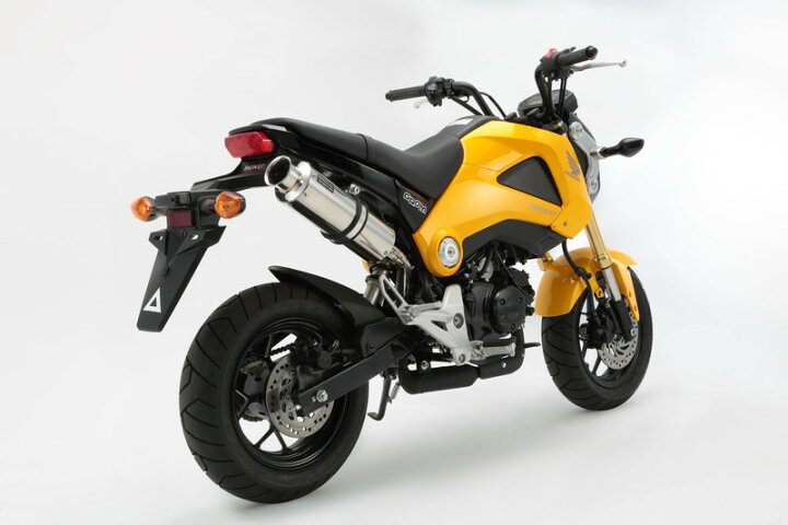 BEAMS マフラー G157-07-004 GROM グロム SS300 ソニック SP ステンレス スリップオン ビームス アトラスダイレクトショップ ジョグZR(JOG) SS300チタンマフラー SP BEAMS(ビームス)