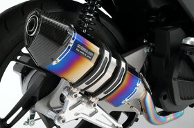 【BEAMS】【PCX150】【マフラー】G166-65-0012014~CORSA-EVO2ヒートチタンビームス