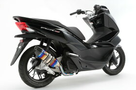 【BEAMS】【PCX150】【マフラー】G166-65-0012014~CORSA-EVO2ヒートチタンビームス
