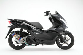 【BEAMS】【PCX150】【マフラー】G166-65-0012014~CORSA-EVO2ヒートチタンビームス