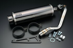 【BEAMS】【マフラー】J135-14-000FAZEフェイズMF11SS400SMBSPスーパーメタルブラックビームス
