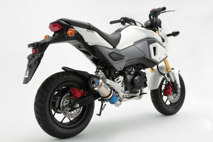 楽天市場】BEAMS マフラー グロム G175-53-007 GROM 2016~ R-EVO 