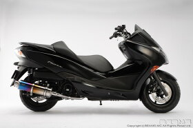 BEAMSB127-12-000FORZAフォルツァMF10SS400チタンビームスマフラー