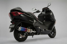 BEAMSJ103-12-000FORZAフォルツァMF08SS400チタン-SPJMCA認定マフラービームスマフラー
