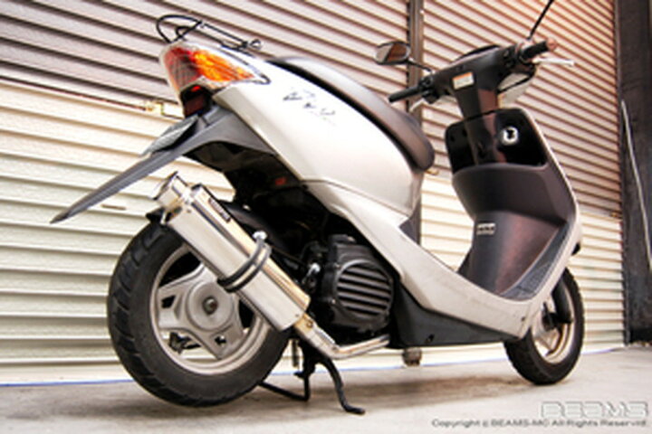 楽天市場】BEAMS マフラー B120-07-000 Smart - Dio スマートディオ 