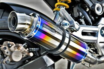 楽天市場】マフラー ビームス グロム jc92の通販