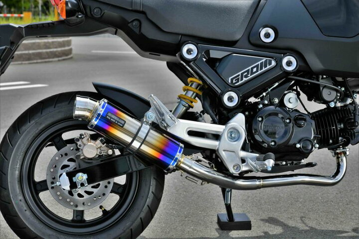 楽天市場】BEAMS G1001-53-007 GROM グロム 2BJ-JC92 2021~ R-EVO 
