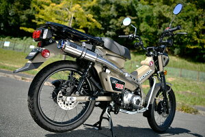 BEAMS G198-56-008 n^[Ju CT125 2020~ 2BJ-JA55 R-EVO TYPE C XeX r[X }t[