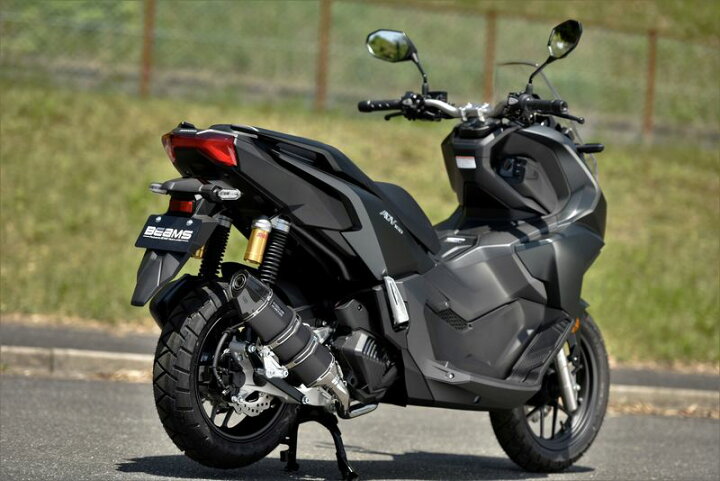 楽天市場】BEAMS G1013-63-000 ADV160 2023~ 8BK-KF54 CORSA-EVO2 MBK 