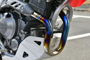 BEAMS G1027-65-100 CRF250L/2BK-MD47/8BK-MD47 Titanium �t�����g�p�C�v �r�[���X �}�t���[