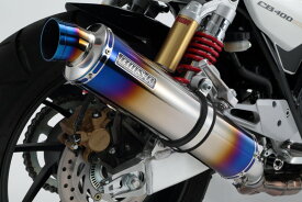 BEAMS マフラー G106-53-P1J CB400SF VTEC REVO R-EVO スリップオン ヒートチタンサイレンサー JMCA ビームス