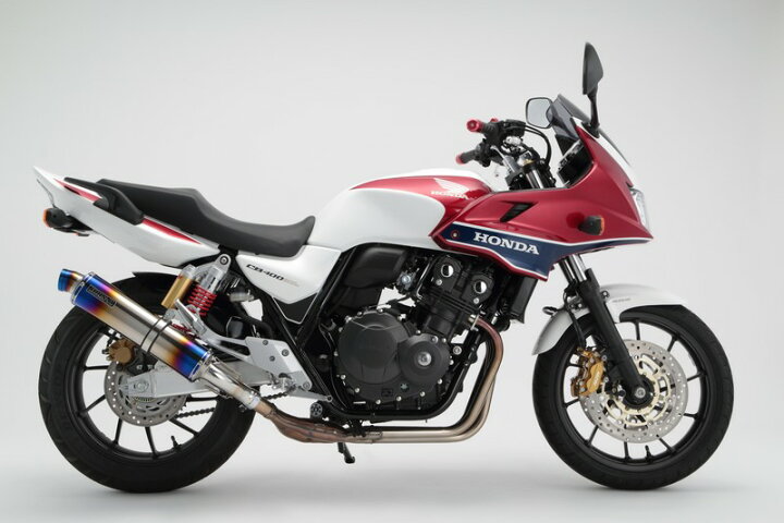 楽天市場】BEAMS マフラー G106-53-P1J CB400SF VTEC REVO R-EVO 