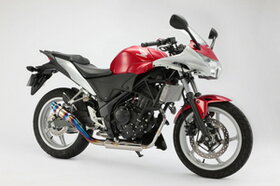 BEAMSG143-60-S1JCBR250R~2013GP-EVOフルエキ(ヒートチタンサイレンサー)JMCAビームスマフラー