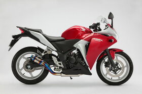BEAMSG143-60-S1JCBR250R~2013GP-EVOフルエキ(ヒートチタンサイレンサー)JMCAビームスマフラー