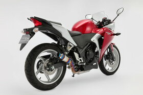 BEAMSG143-60-S1JCBR250R~2013GP-EVOフルエキ(ヒートチタンサイレンサー)JMCAビームスマフラー