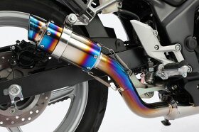 BEAMSG143-60-S1JCBR250R~2013GP-EVOフルエキ(ヒートチタンサイレンサー)JMCAビームスマフラー