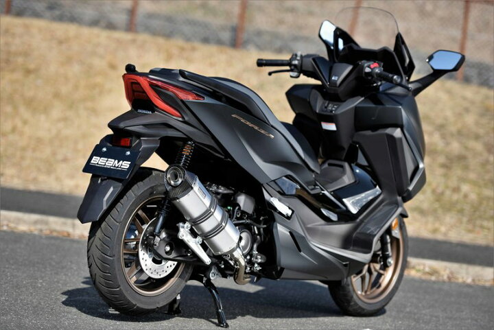 楽天市場】BEAMS G1010-66-000 FORZA フォルツァ 8BK-MF17 2023~ GT 