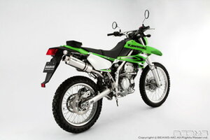 BEAMS }t[ B408-07-004 KLX250 LX250S SS300\jbN Abv^Cv S O r[X