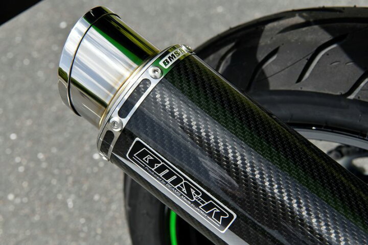 楽天市場】BEAMS G430-54-P2J NINJA250/Z250 2018~ 8BK-EX250Y/2BK 