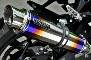 BEAMS G430-54-P1J NINJA250/Z250 8BK-EX250Y/2BK-EX250P スリップオン R-EVO2 ヒートチタン ビームス マフラー