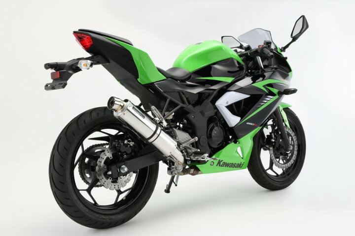 楽天市場】BEAMS マフラー G422-53-P6J Ninja250SL ニンジャ 