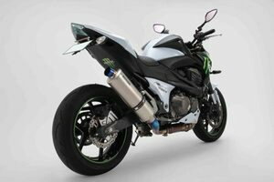 BEAMS マフラー G417-53-P3J Z800 R-EVOスリップオン チタンソリッドサイレンサー JMCA ビームス