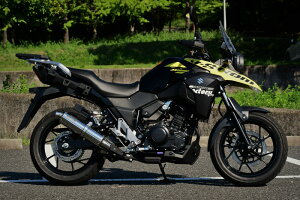 BEAMS V-STROM250 �}�t���[ G337-53-P6J 2BK-DS11A R-EVO �X�e�����X �X���b�v�I��