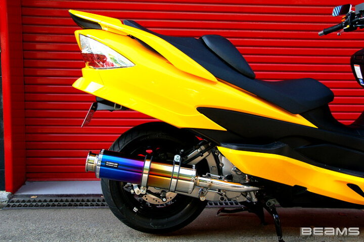 楽天市場】BEAMS マフラー G320-12-000 SKYWAVE スカイウェイブ CJ46 