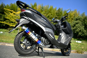 BEAMS G348-53-007 �o�[�O�}���X�g���[�g125EX BURGMAN 8BJ-EA23M R-EVO �q�[�g�`�^�� �r�[���X �}�t���[