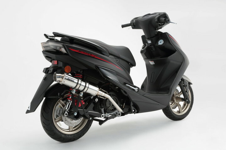楽天市場】BEAMS シグナス X マフラー G241-53-008 CYGNUS Fi SEA5J 